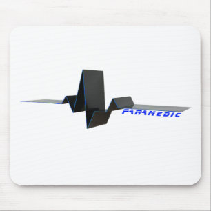 EKG Sanitäter Mousepad
