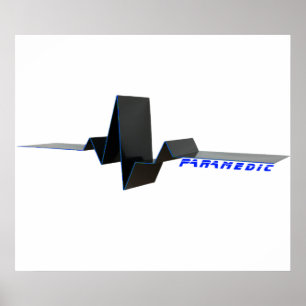 EKG Sanitäter Poster