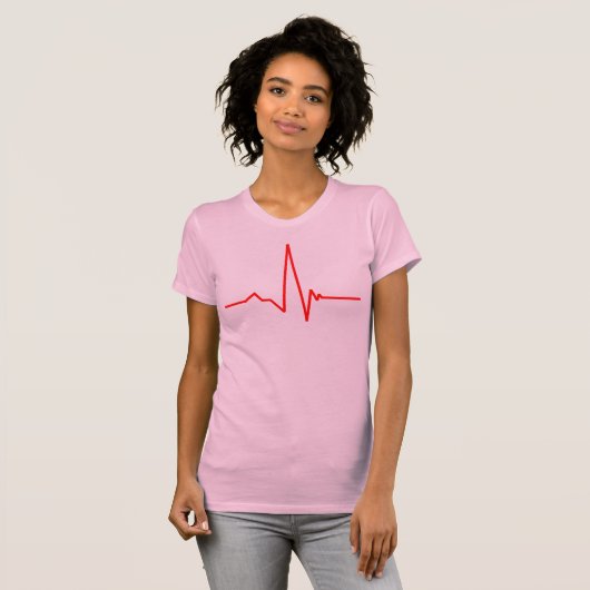 EKG T-Shirt (Vorne ganz)