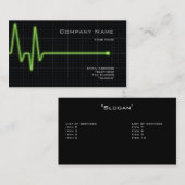 EKG Visitenkarte (Vorne/Hinten)