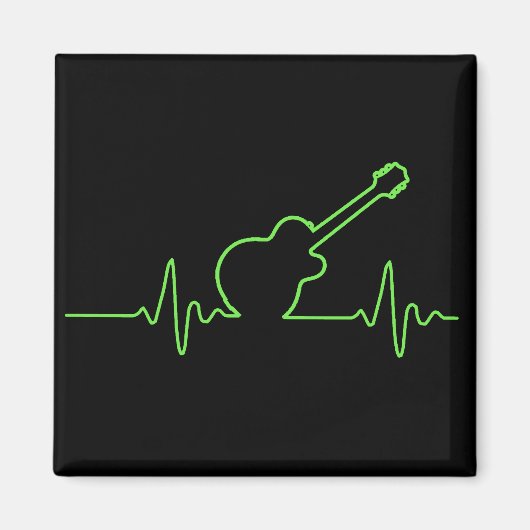 EKGuitar Magnet (Vorne)