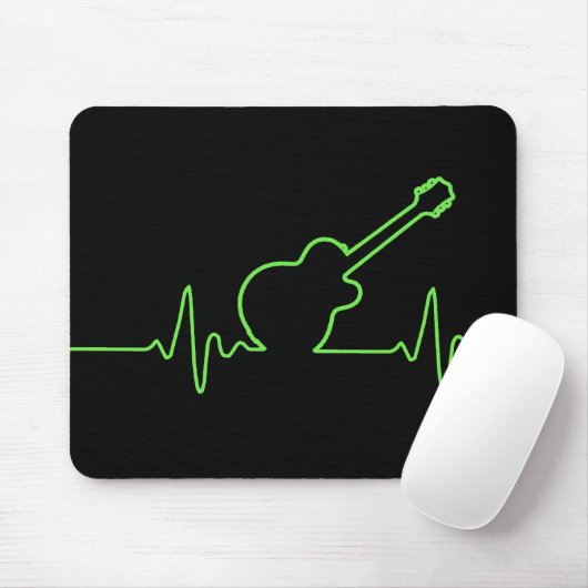 EKGuitar Mousepad (Mit Mouse)