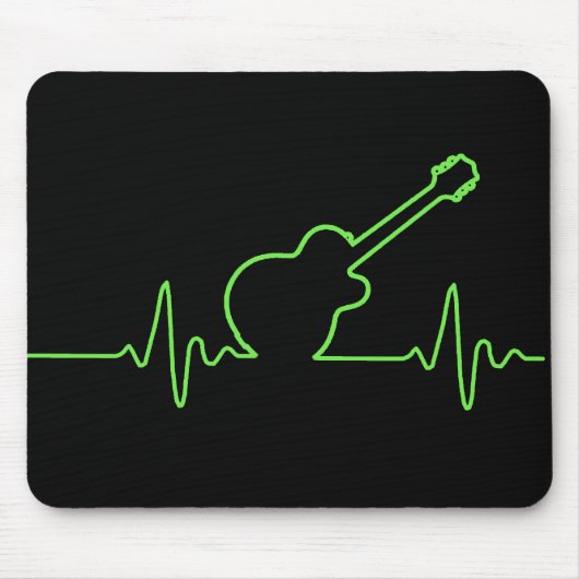 EKGuitar Mousepad (Vorne)
