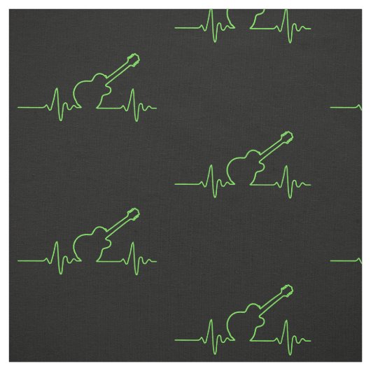 EKGuitar Stoff (Muster)