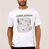 Ekiden Kokosnuss-drahtloses Team-Shirt 2017 T-Shirt (Vorderseite)