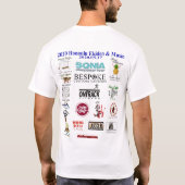 Ekiden Team Shirt 2020 (Rückseite)