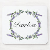 Ekkalyptus bohobotanisch mousepad (Vorne)