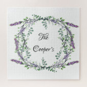 Ekkalyptus bohobotanisch puzzle (Horizontal)