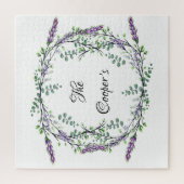 Ekkalyptus bohobotanisch puzzle (Vertikal)