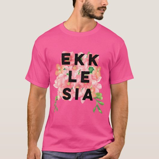 Ekklesia T-Shirt (Vorderseite)
