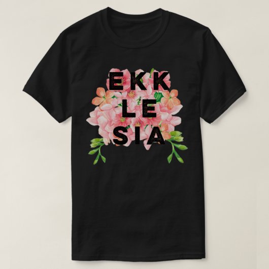 Ekklesia T-Shirt (Design vorne)