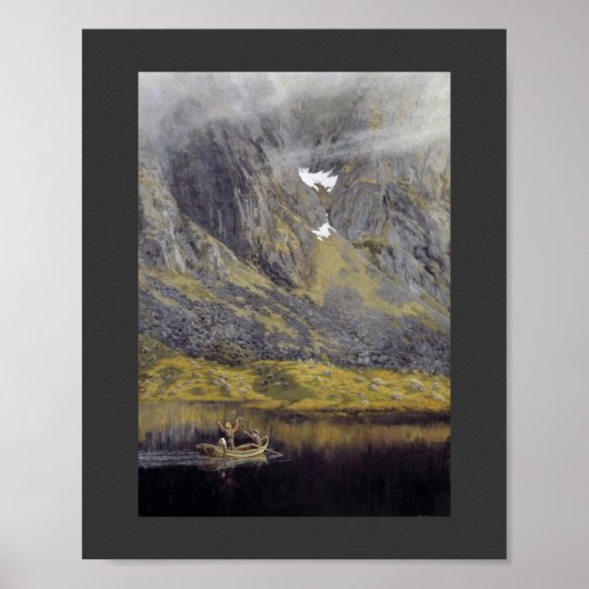 Ekko (Echo am Fjord) Poster (Vorne)