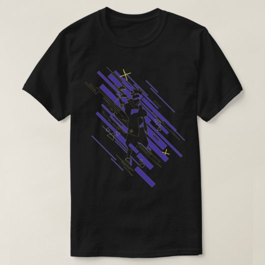 Ekko True Damage Classic T Shirt (Design vorne)