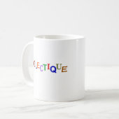 Eklektisch Kaffeetasse (Vorderseite Links)