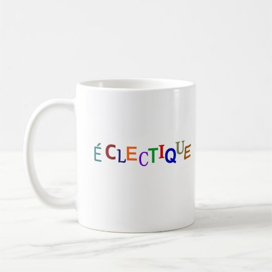 Eklektisch Kaffeetasse (Links)
