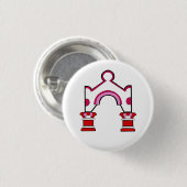 Eklektischer Haus-Knopf Robert Venturis (3 von 5) Button (Vorne & Hinten)