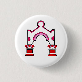 Eklektischer Haus-Knopf Robert Venturis (3 von 5) Button