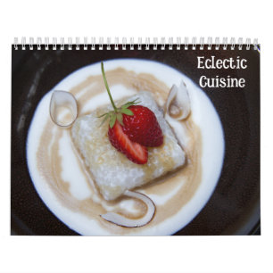 Eklektischer Küchenkalender Kalender