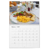 Eklektischer Küchenkalender Kalender (Feb 2027)