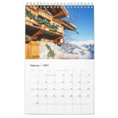 Eklektischer Naturkalender  Kalender (Feb 2027)