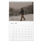 Eklektischer Naturkalender  Kalender (Jan 2027)
