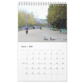 Eklektischer Naturkalender  Kalender (Mär 2027)