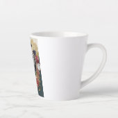 Eklektischer Schlangen-mit-Perlen-Latte-Mug, Chic Milchtasse (Rechts)