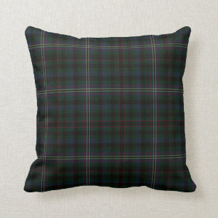 Eklektisches Tartan-Kissen Kissen