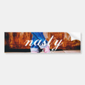 Eklig Autoaufkleber (Vorne)