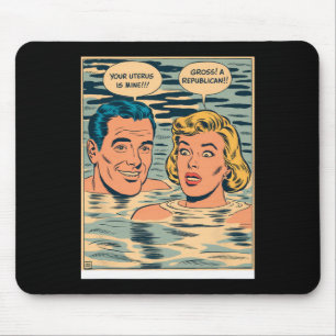 Eklig! Ein Republikaner - Lustiger Vintage-Spruch- Mousepad