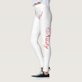 eklig in Rot Leggings (Links)