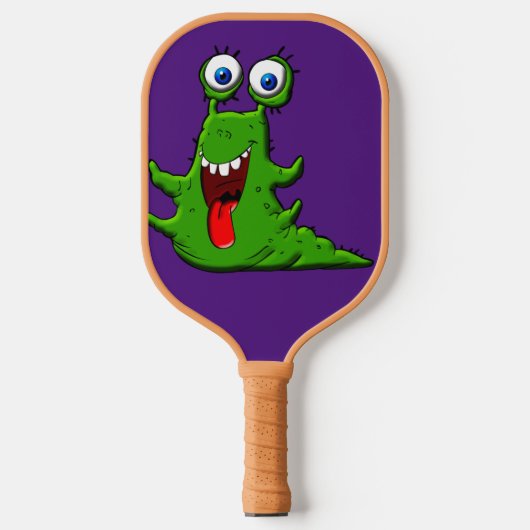 ‚Eklig Nelson‘ Pickleball Schläger (Vorderseite)