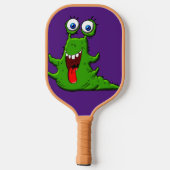 ‚Eklig Nelson‘ Pickleball Schläger (Rückseite)