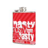 Eklig; Rote Streifen Flachmann (Links)