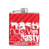 Eklig; Rote Streifen Flachmann (Vorderseite)