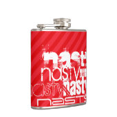 Eklig; Rote Streifen Flachmann (Rechts)