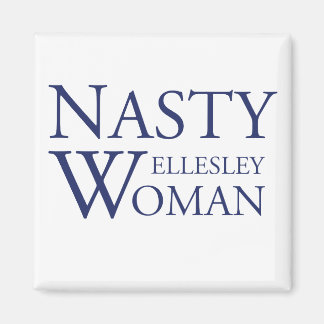 Eklig Wellesley Woman Magnet
