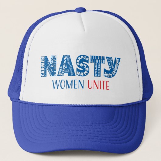 Eklig Women Unite Trucker Hat Truckerkappe (Vorderseite)