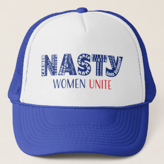 Eklig Women Unite Trucker Hat Truckerkappe