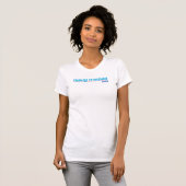 Eklige Frau 2016 T-Shirt (Vorne ganz)