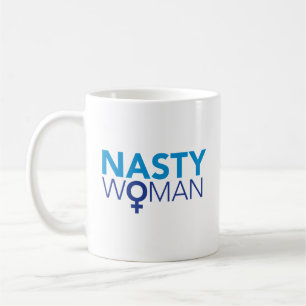 Eklige Frau aktualisiert mit #stillwithher Kaffeetasse