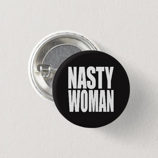 "EKLIGE FRAU " BUTTON (Vorne & Hinten)