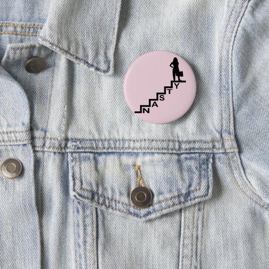 Eklige Frau Button (Beispiel)