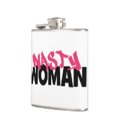 Eklige Frau Flachmann (Links)