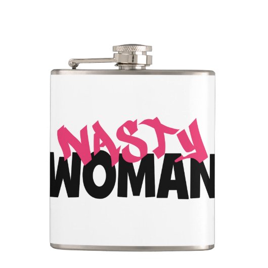 Eklige Frau Flachmann (Vorderseite)