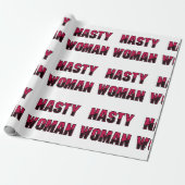 Eklige Frau Geschenkpapier (Ungerollt)