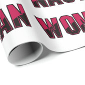 Eklige Frau Geschenkpapier (Rolleneckpunkt)