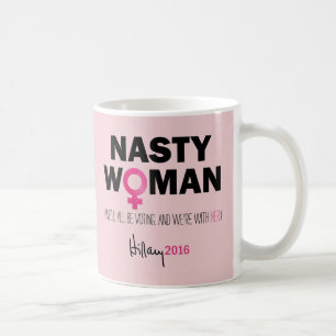 "Eklige Frau" Hillary Clinton für Präsidenten Mu Kaffeetasse