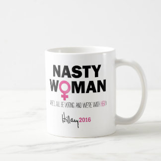 "Eklige Frau" Hillary Clinton für Präsidenten Mug Kaffeetasse