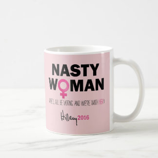"Eklige Frau" Hillary Clinton für Präsidenten Mug Kaffeetasse